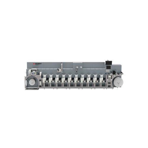 In-line flexographic press - VISION M1 - BOBST - ten-color / for plastic film / for paper