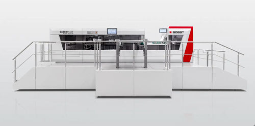 Die cutting machine - EXPERTCUT 106 series - BOBST - for plastics / for paper / sheet