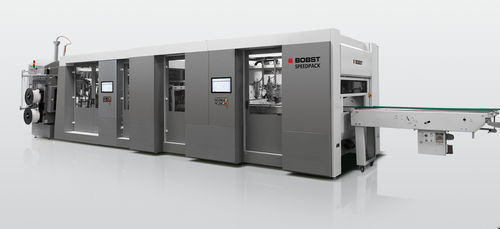 Horizontal case packer - SPEEDPACK  - BOBST - automatic