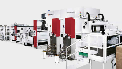 Die cutting machine - VISIONLINE 1.6 - BOBST - sheet / CNC / flatbed