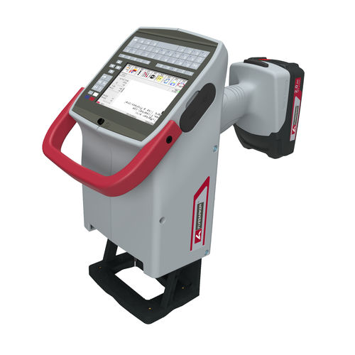 Dot peen marking machine - FlyMarker mini 65/30 touch - Rocklin ...