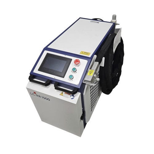 Fiber laser cleaning machine - LC/RR 1500 - Rocklin Manufacturing - manual / for rust removal / portable
