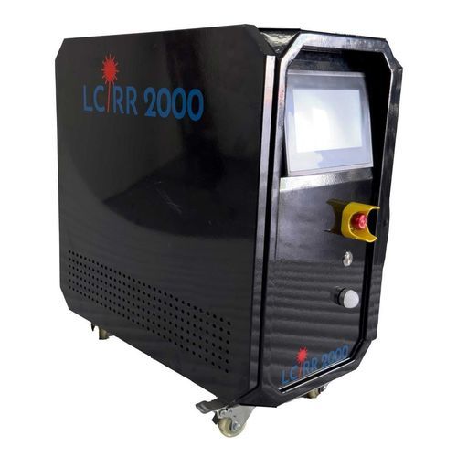 Fiber laser cleaning machine - LC/RR 2000 - Rocklin Manufacturing - water / automotive / industrial