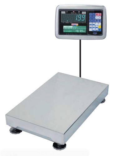 Platform scale - DP-5602 - Yamato Scale Co - digital / with LCD display / process