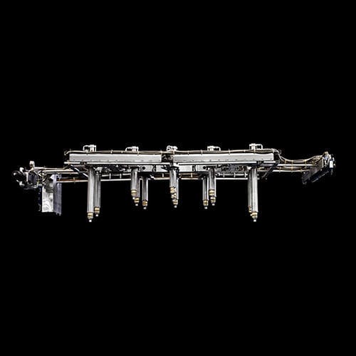 Screwed hot runner system - HRSflow