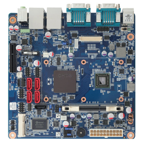 Mini-ITX motherboard - MANO120 - AXIOMTEK - AMD® G-Series / AMD A55E / AMD