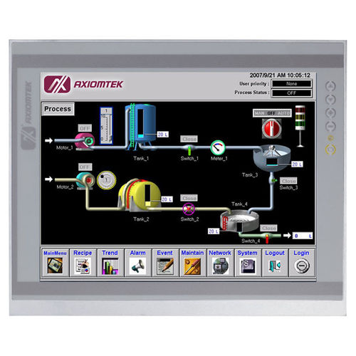 Panel PC with touch screen - P1177E-871   - AXIOMTEK - 17" / Intel® Core™ i series / kiosk