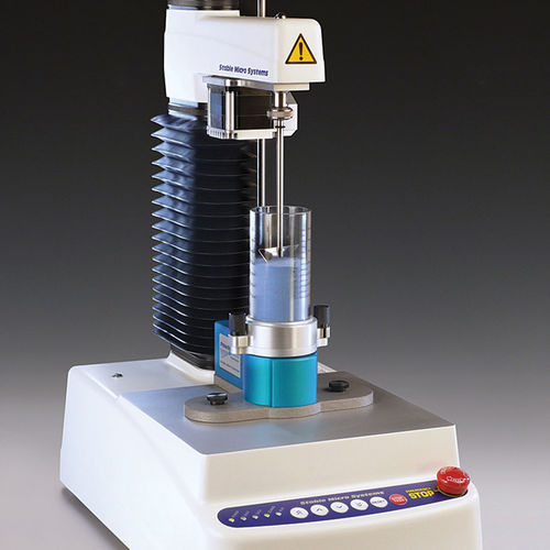 Flowability testing device - Stable Micro Systems - for powders / for ...