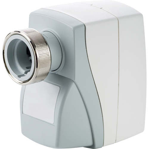 Battery-powered valve actuator - SAB05 - Thermokon Sensortechnik - with servo-motor / IP40 / wireless