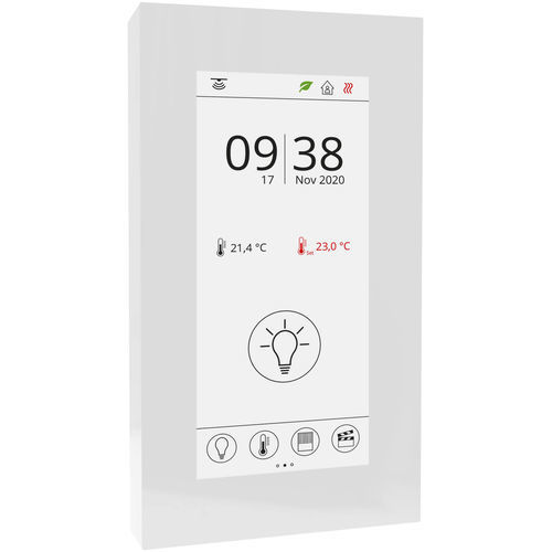 Room control unit - thanos EVO RS485 BACnet - Thermokon Sensortechnik - humidity / with display / for fans