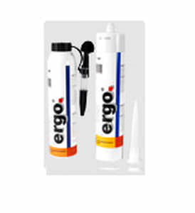 RTV silicone adhesive - -60 °C ... +260 °C | ergo.® 3040 - Kisling - single-component / industrial / shear strength