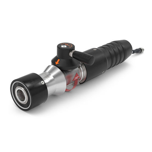 H2 fueling nozzle - TK16 H2 - WEH GmbH Verbindungstechnik - for car / with infrared interface / with data interface