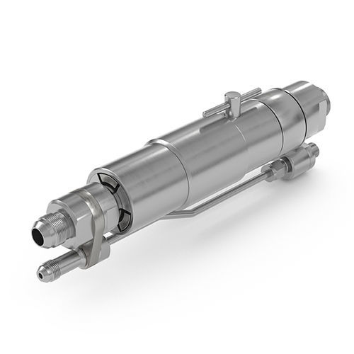 Hydrogen breakaway coupling - TSA5 H2 - WEH GmbH Verbindungstechnik - for bus fueling stations / for truck fueling stations
