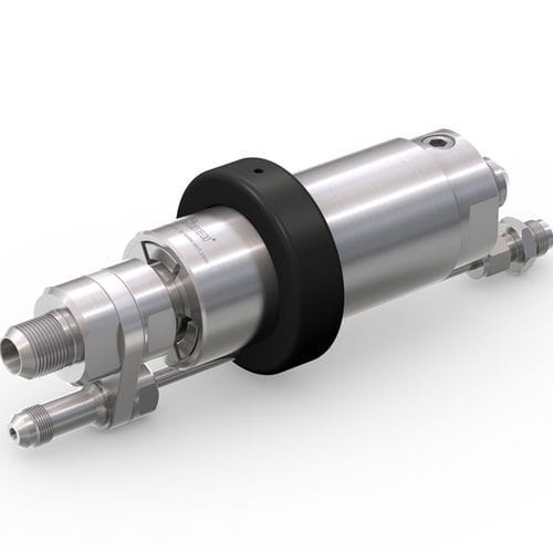 In-line breakaway coupling - TSA6 H2 - WEH GmbH Verbindungstechnik - for bus fueling stations / for truck fueling stations / hydrogen
