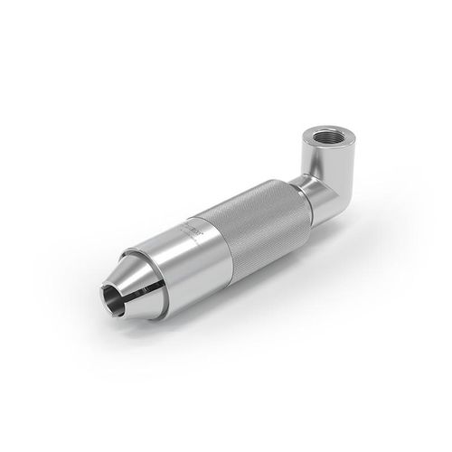 Pneumatic fitting - WEH® TW712 - WEH GmbH Verbindungstechnik - quick / elbow / stainless steel