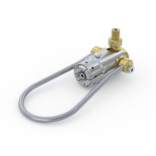 Pneumatic fitting - WEH® TW57 - WEH GmbH Verbindungstechnik - push-to-lock / brass / stainless steel