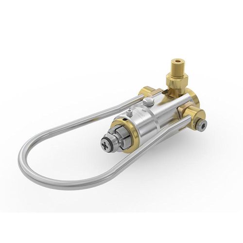 Pneumatic fitting - WEH® TW54 - WEH GmbH Verbindungstechnik - push-to-lock / brass / stainless steel