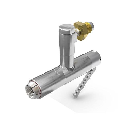 Pneumatic fitting - WEH® TW156 - WEH GmbH Verbindungstechnik - screw-in / quick / T-shaped