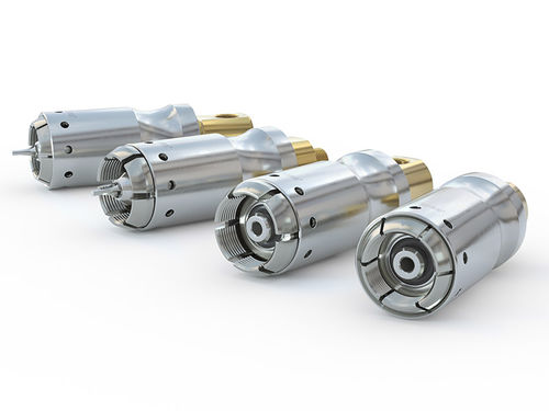 Pneumatic fitting - WEH® TW152 - WEH GmbH Verbindungstechnik - push-to-lock / DIN / stainless steel