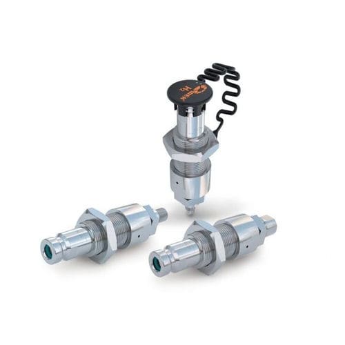 Hydrogen fueling nozzle - TN9-S1 H₂ - WEH GmbH Verbindungstechnik - for car / for trucks / 70 MPa