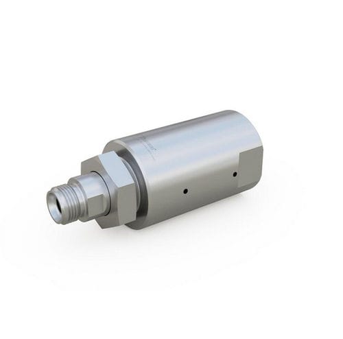 Poppet check valve - TVR9 H2 - WEH GmbH Verbindungstechnik - for hydrogen / UNF / threaded