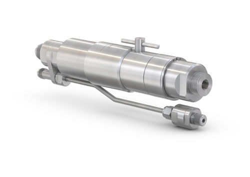CNG breakaway coupling - TSA5 CNG - WEH GmbH Verbindungstechnik - for truck fueling stations / for bus fueling stations