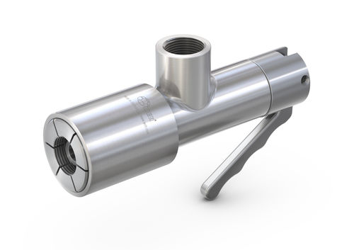 Pneumatic fitting - WEH® TW18H  - WEH GmbH Verbindungstechnik - push-to-lock / stainless steel / high-pressure