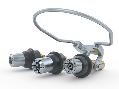 Pneumatic fitting - WEH® TW52 - WEH GmbH Verbindungstechnik - push-to-lock / stainless steel / for gas bottles