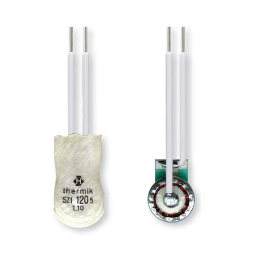 Heating element thermal protector - 70 - 160 °C, ø 9 mm | CZ1, SZ1 - Thermik