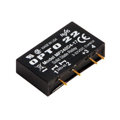DC solid state relay - MP240D4-17 - Opto 22 - AC / for printed circuit boards