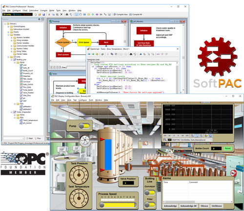 OPC software - PACPROJECTPRO - Opto 22 - monitoring / automation / data acquisition