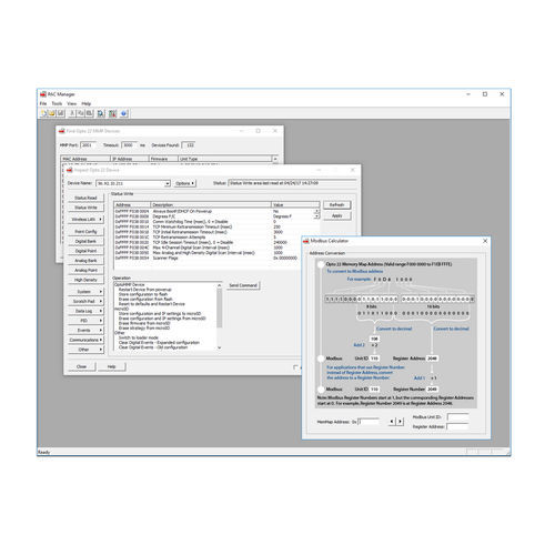 Configuration software - PACMANAGER - Opto 22 - I/O module / PAC / for I/O board