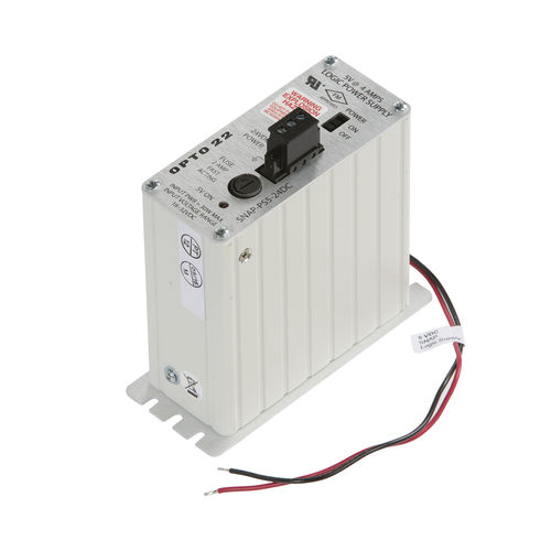 Rack-mount power supply - SNAP-PS5 series - Opto 22 - AC/DC / compact / digital