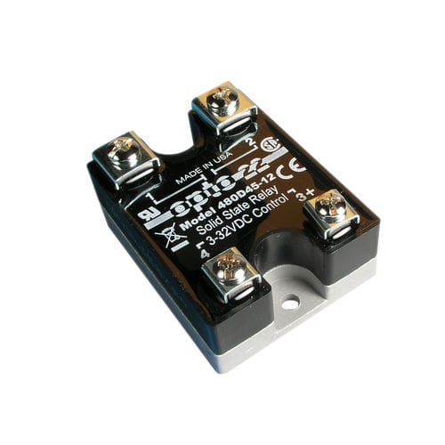480VAC solid state relay - 480D45-12 - Opto 22 - flat / PCB / power