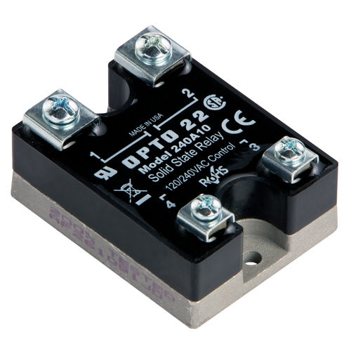 AC solid state relay - 240A10 - Opto 22 - flat / PCB / power