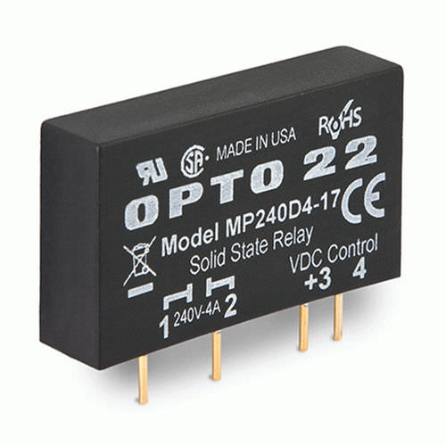 Printed circuit board solid state relay MP240D417 Opto 22
