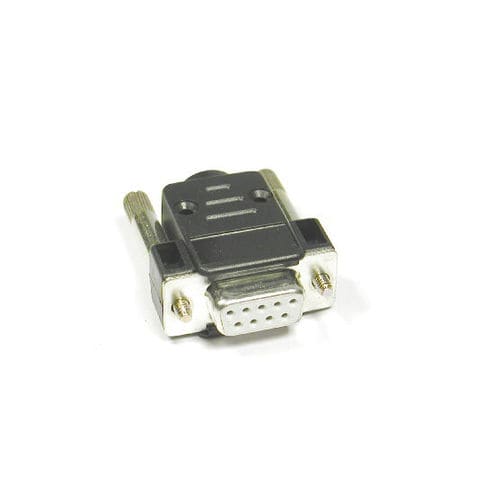 Data connector - 211-FS09-AIR - Allectra.com - DIN / D-sub / Socket