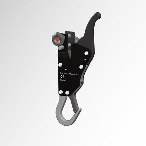 Lifting hook 101680 Binar Handling AB spring / safety