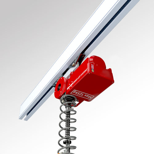 Overhead rail-mounted manipulator - Quick-Lift Rail 125i - Binar Handling AB - servo-driven / for lifting / ergonomic