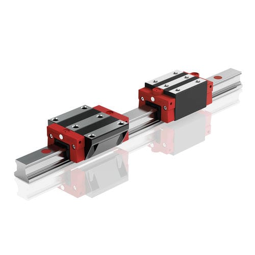 Profiled guideway guideway - MONORAIL BM Series - SCHNEEBERGER AG Linear Technology - ball bearing / stainless steel / silent