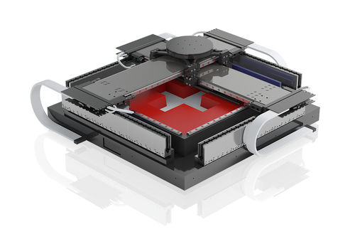 2-axis positioning system - SCHNEEBERGER AG Linear Technology - linear