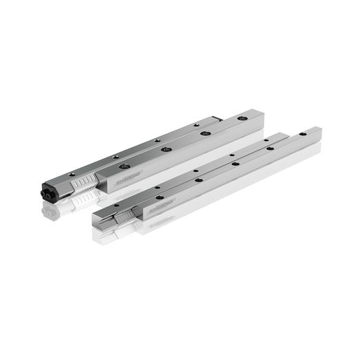 Needle roller guideway - M/V - SCHNEEBERGER AG Linear Technology - stainless steel / high-rigidity / for heavy loads