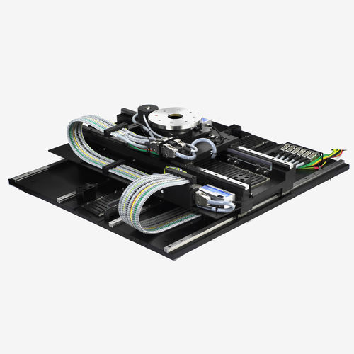 Multi-axis positioning system - SCHNEEBERGER AG Linear Technology - automatic / for the semiconductor industry / high-accuracy