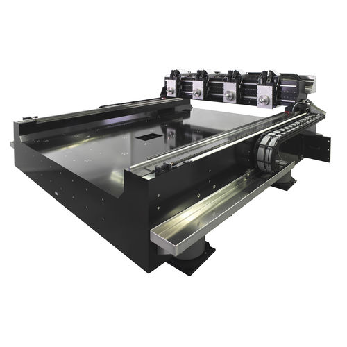 3-axis positioning system - SCHNEEBERGER AG Linear Technology - portal / for wafer inspection and metrology / high-accuracy