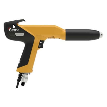 Powder coating gun - OptiSelect® Pro - Gema Switzerland - paint / manual / electrostatic
