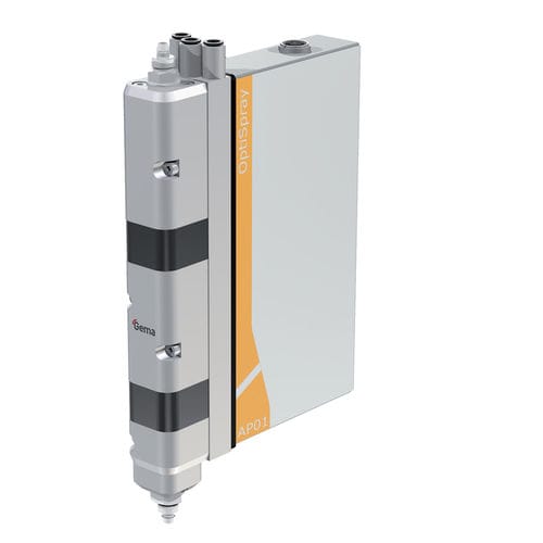 Industrial pump - OptiSpray AP01 - Gema Switzerland - powder coating / spraying / linear