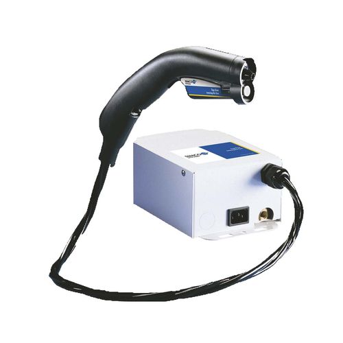 Cleaning ionizing air gun - Top Gun - Simco-Ion - straight nozzle / industrial / lightweight