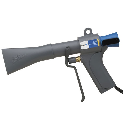 Cleaning ionizing air gun - Cobra - Simco-Ion - industrial / lightweight / high-voltage