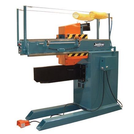 Metal polishing machine - RG3 - Jet Line Engineering - industrial / automatic / abrasive run-off