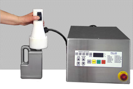 Manual heat sealer - Unifoiler-H - Pillar technologies - cap / by induction